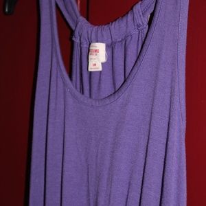 Casual Purple Dress